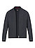 Jacke Cicross, Mikrofaser, dunkelblau - dunkelblau