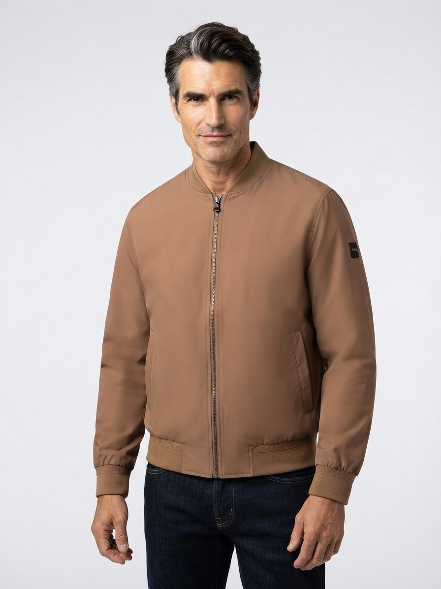 Blouson Cirapid, Mikrofaser wasserabweisend, braun