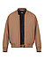 Blouson Cirapid, Mikrofaser wasserabweisend, braun - braun
