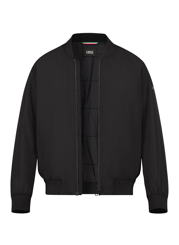 Blouson Cirapid, Mikrofaser wasseabweisend, schwarz
