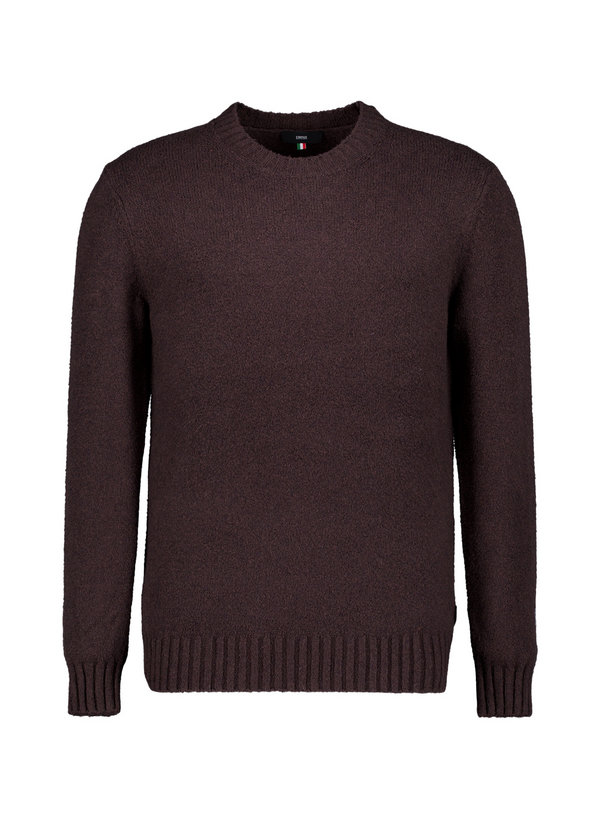 Pullover Cizac, Baumwolle, dunkelbraun