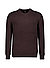 Pullover Cizac, Baumwolle, dunkelbraun - dunkelbraun