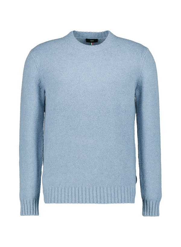 Pullover Cizac, Baumwolle, blau meliert