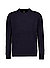 Pullover Cizac, Baumwolle, dunkelblau - dunkelblau