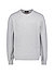 Pullover Cizac, Baumwolle, hellgrau meliert - hellgrau