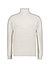 Rollkragenpullover Cizino, Baumwolle, hellbeige meliert - hellbeige