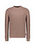 Troyer Cithono, Baumwolle-Wolle, dunkelbeige-taupe meliert - dunkelbeige (26)