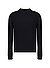 Pullover Cithono, Baumwolle-Wolle, dunkelblau - dunkelblau