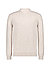 Stehkragenpullover Cigono, Woll-Mischung, beige-grau meliert - hellbeige