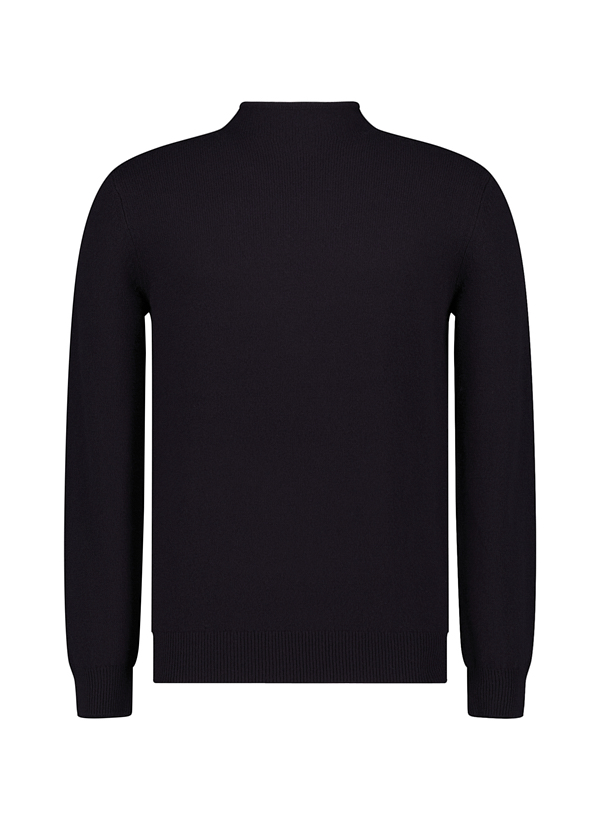 Stehkragenpullover Cigono, Woll-Mischung, dunkelblau