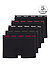 Trunks, Baumwoll-Stretch, multicolor - schwarz