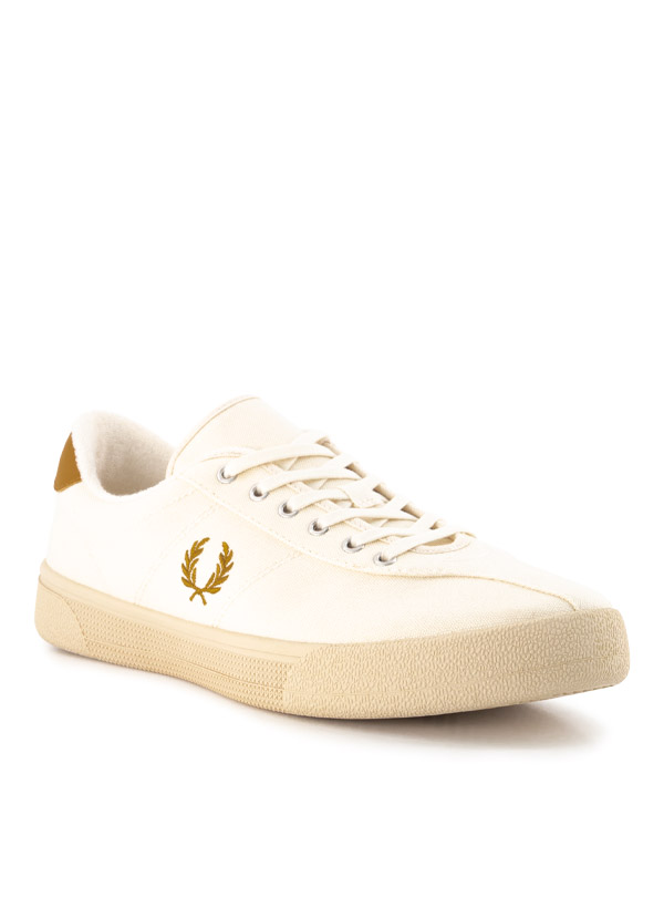 Fred Perry Herren Schuhe beige Textil & Canvas