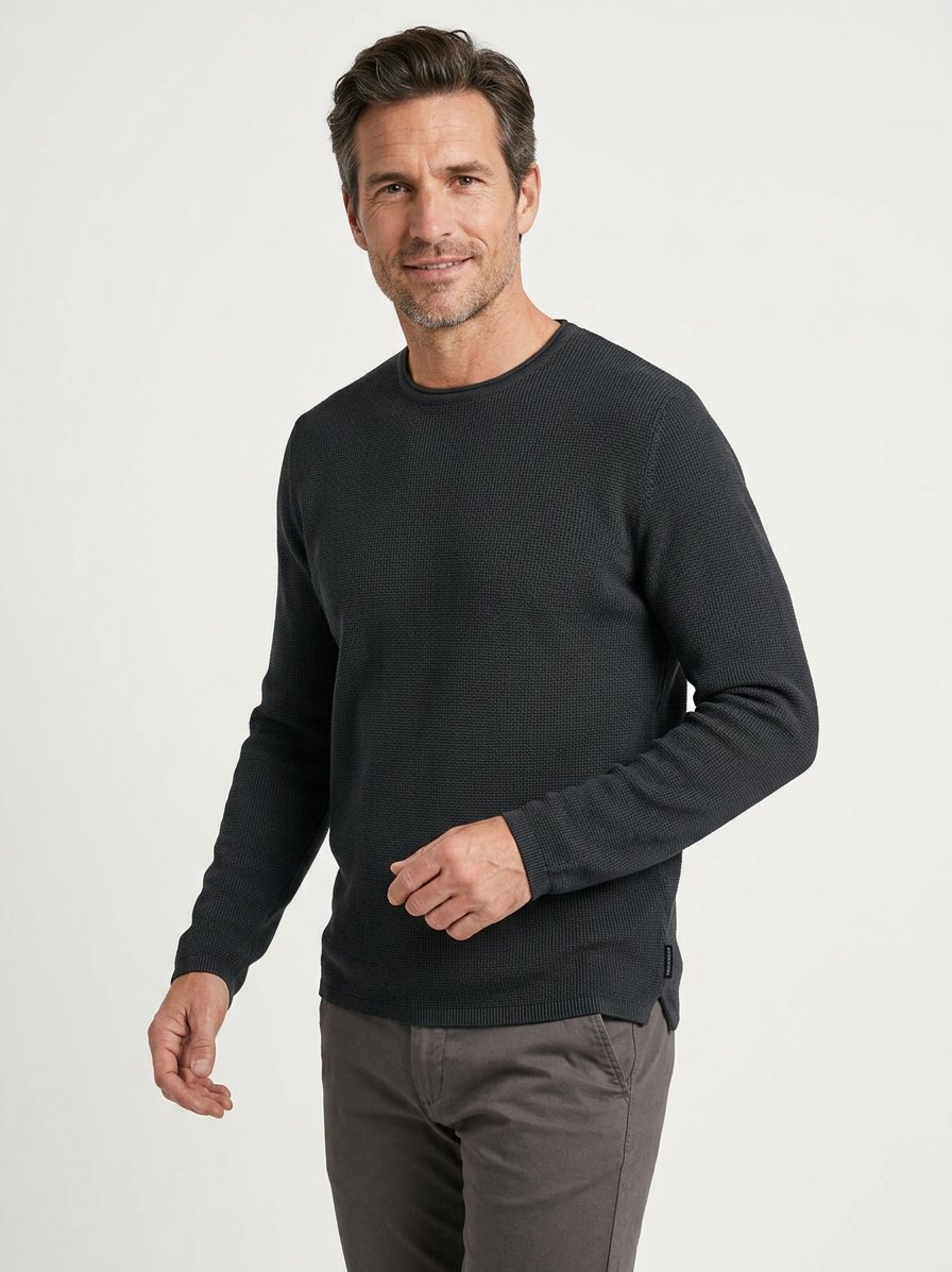 Pullover, Bio Baumwolle, mangrove