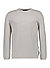 Pullover, Bio Baumwolle, light grey - light grey