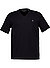 T-Shirt, Regular Fit, Bio Baumwolle, schwarz - black