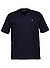 T-Shirt, Regular Fit, Bio Baumwolle, dark navy - dark navy