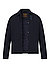 Daunenjacke, Wolle, blau - blau