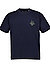 T-Shirt, Relaxed Fit, Bio Baumwolle, dark navy - dark navy