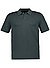 Polo-Shirt, Strick, verdeckte Knopfleiste, mangrove - mangrove