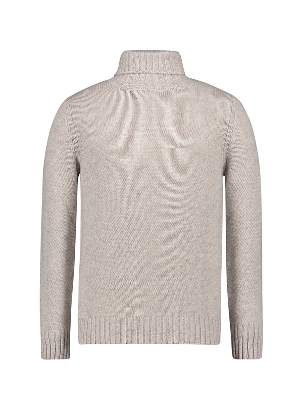 Pullover Ecosio, Kaschmir, grau meliert