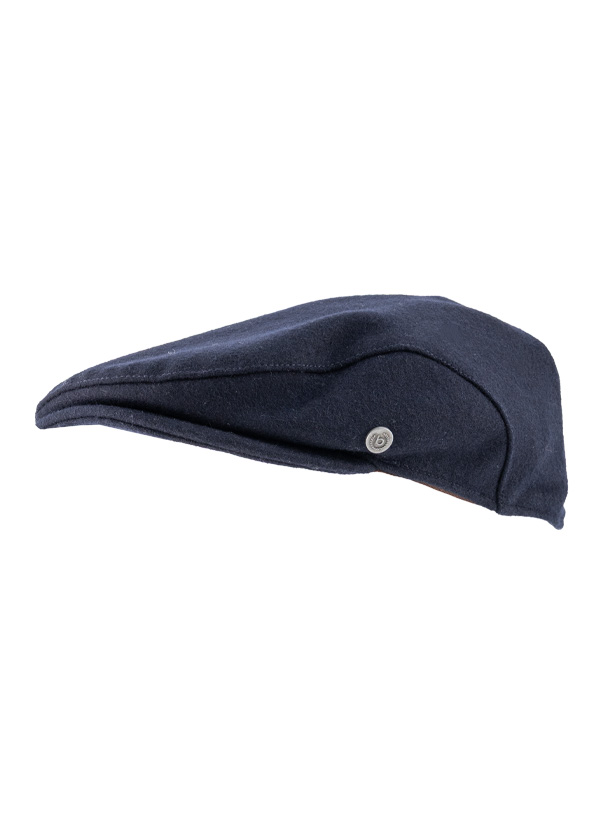 bugatti Herren Mützen/Caps/Hüte blau Woll-Stoff
