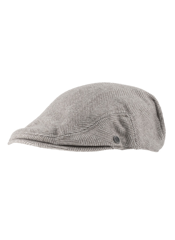 bugatti Herren Mützen/Caps/Hüte beige Woll-Stoff