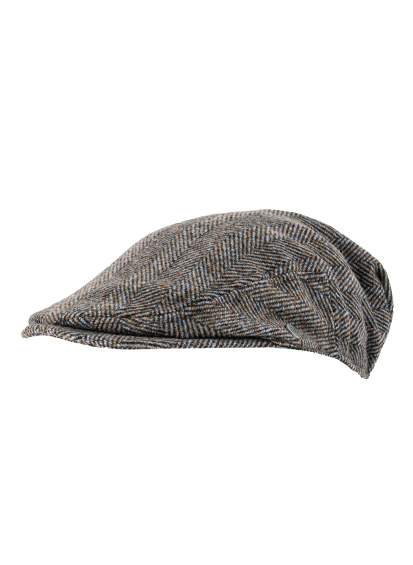 bugatti Herren Mützen/Caps/Hüte braun Woll-Stoff