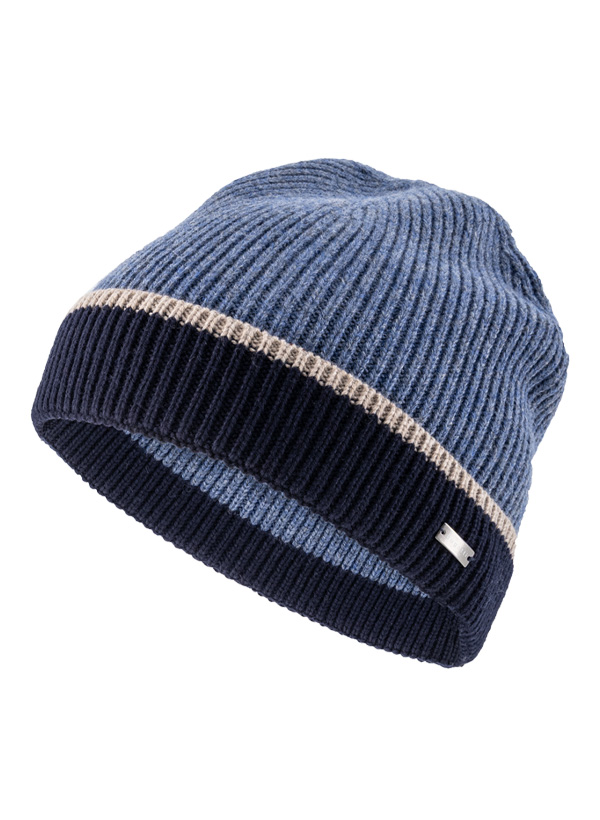 bugatti Herren Mützen/Caps/Hüte blau Baumwolle & Mix