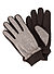 Handschuhe, Wolle Fleece gefüttert, braun - braun