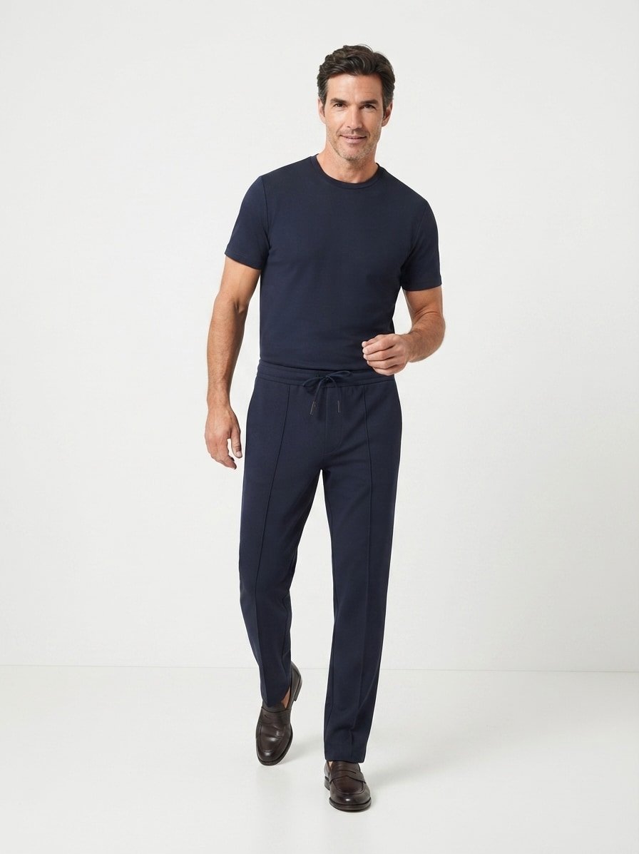 Sweatpants Shawn, Jersey, navy