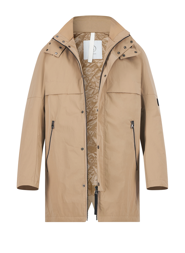 Parka FranKy-T, Mikrofaser wasserabweisend, beige
