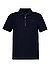 Zip-Polo Timo11, Regular Fit, Baumwoll-Piqué, navy - navy