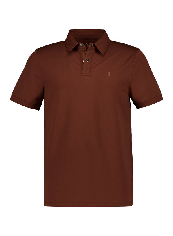 Polo-Shirt Timo-5F, Regular Fit, Baumwoll-Piqué, braun