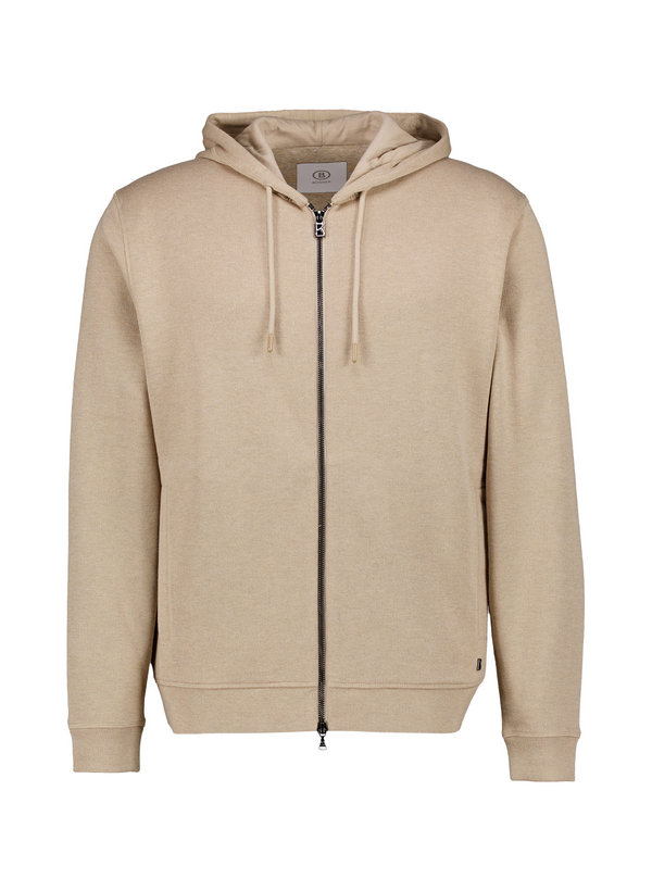 Kapuzenjacke Laros, Baumwolle-Kaschmir beige