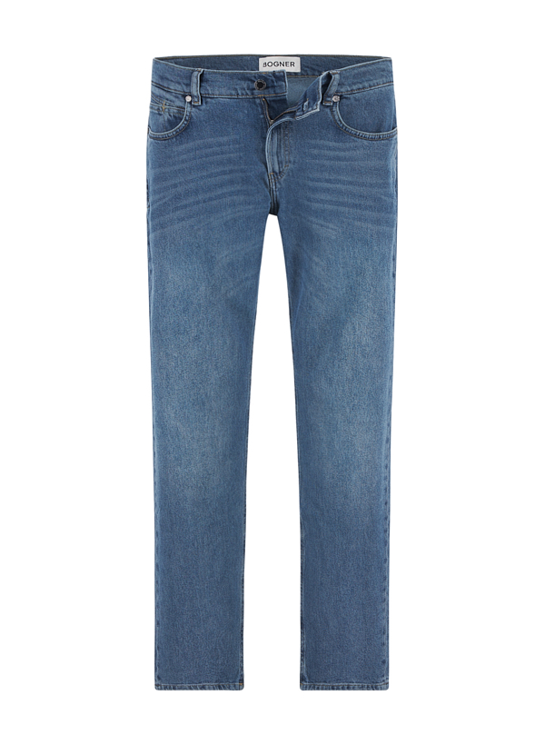 Jeans Travis, Straight Fit, Baumwoll-Stretch, blau