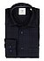 Hemd  Hardy, Flanell, Kent, Brusttasche, navy-schwarz kariert - navy-schwarz
