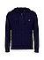 Kapuzenjacke, Strick, navy - navy