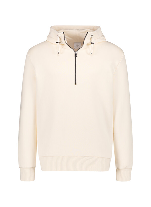 BOGNER Herren Pullover beige unifarben