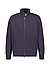 Sweatjacke Winston, Baumwolle, navy - navy