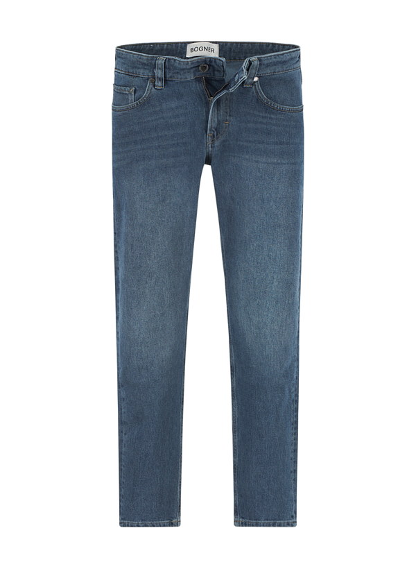 Jeans Rob, Prime Fit, Baumwoll-Stretch, blau