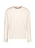 Longsleeve Arvid, Baumwolle mercerisiert, ecru - ecru