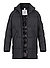 Daunenparka Jones-D3, Nylon wasserabweisend, schwarz - schwarz