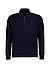 Troyer, Baumwolle, navy - navy