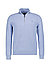 Troyer, Baumwolle, blau - blau