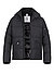 Daunenjacke Jamy-D3, Nylon wasserabweisend, schwarz - schwarz