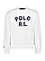 Sweatshirt, Baumwolle, weiß - weiß