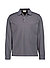 Polo-Shirt, Regular Fit, Baumwoll-Piqué, mittelgrau - mittelgrau