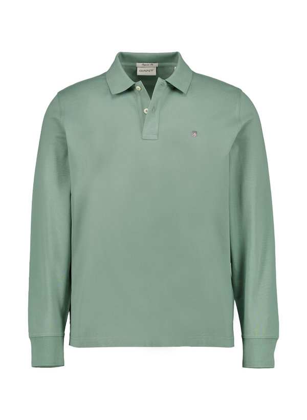 Polo-Shirt, Regular Fit, Baumwoll-Piqué, mint