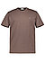 T-Shirt, Regular Fit, Baumwolle, taupe - faded taupe