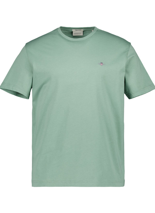 T-Shirt, Regular Fit, Baumwolle, mint